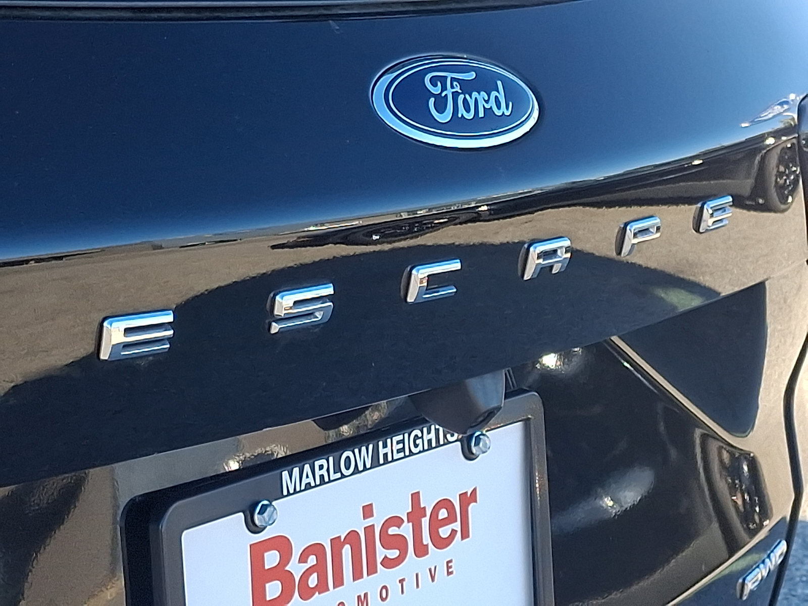 Used 2024 Ford Escape SUV