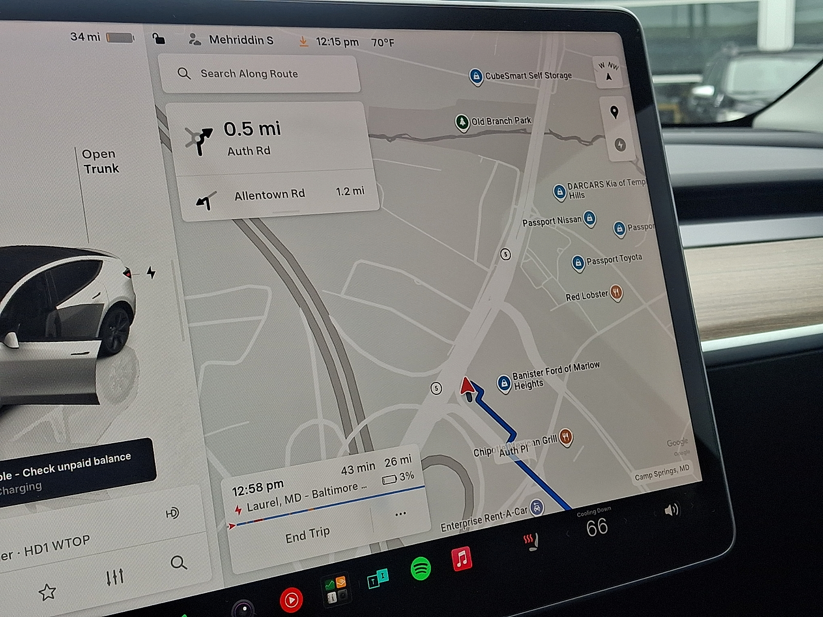 Used 2024 Tesla Model Y SUV