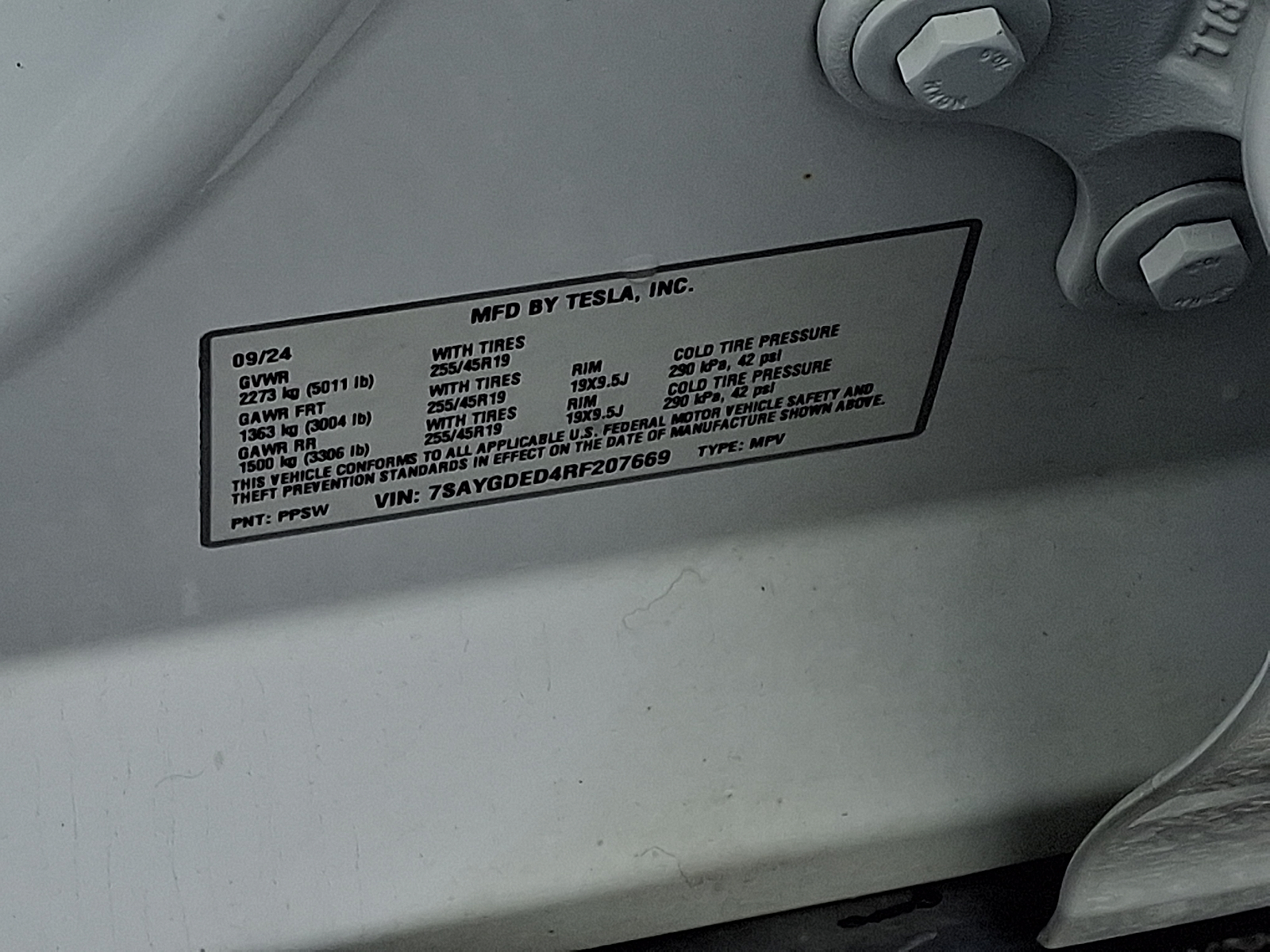 Used 2024 Tesla Model Y SUV