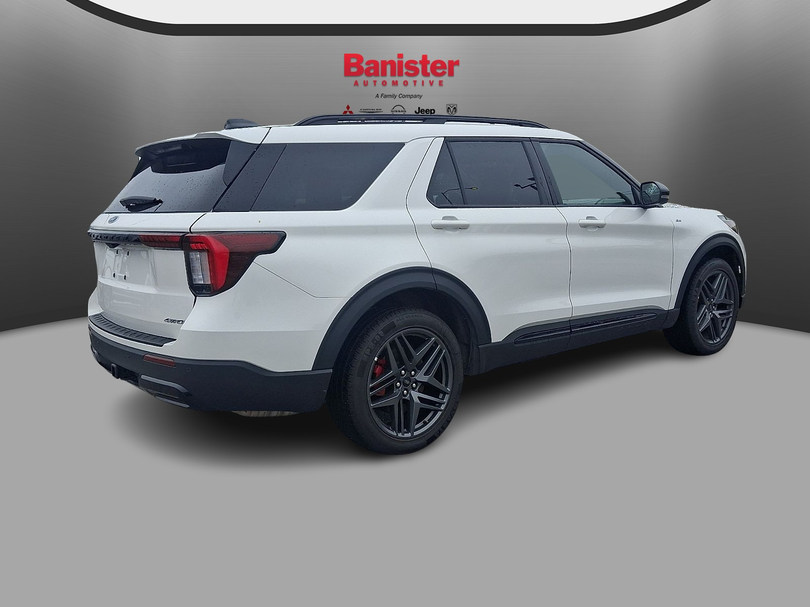 Used 2025 Ford Explorer SUV