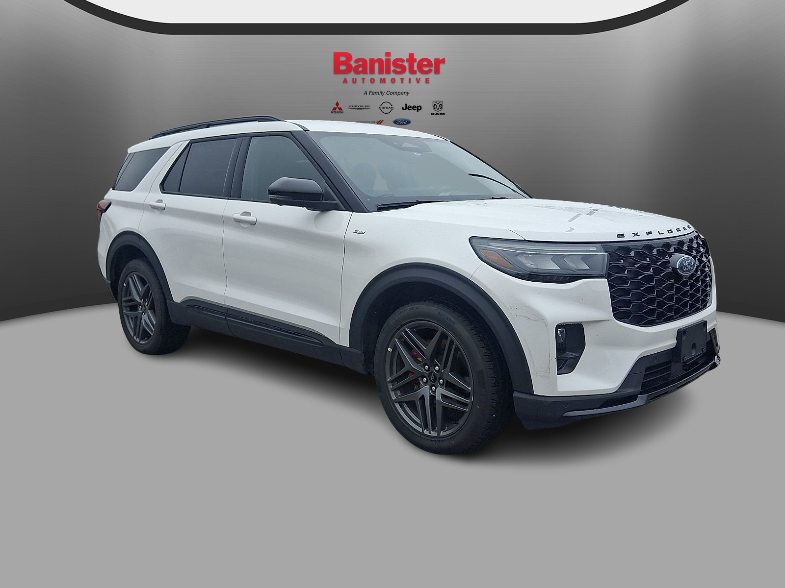Used 2025 Ford Explorer SUV