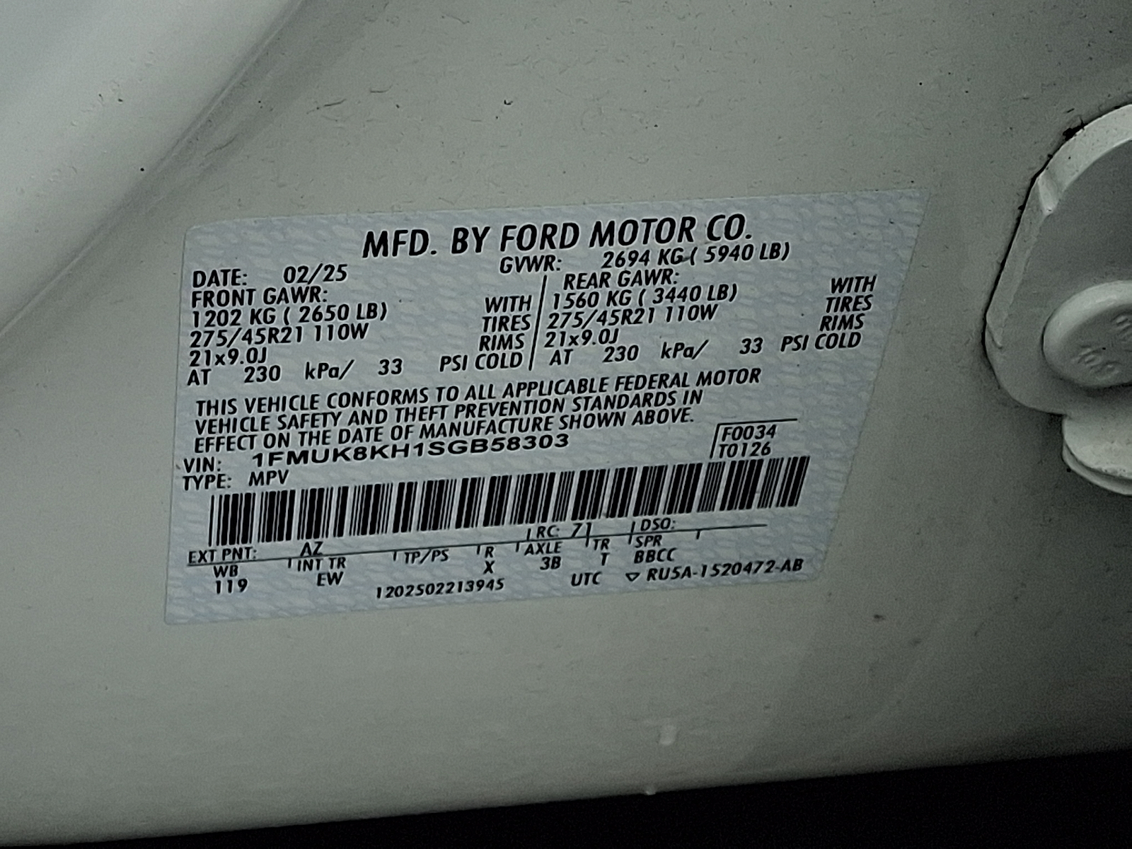 Used 2025 Ford Explorer SUV