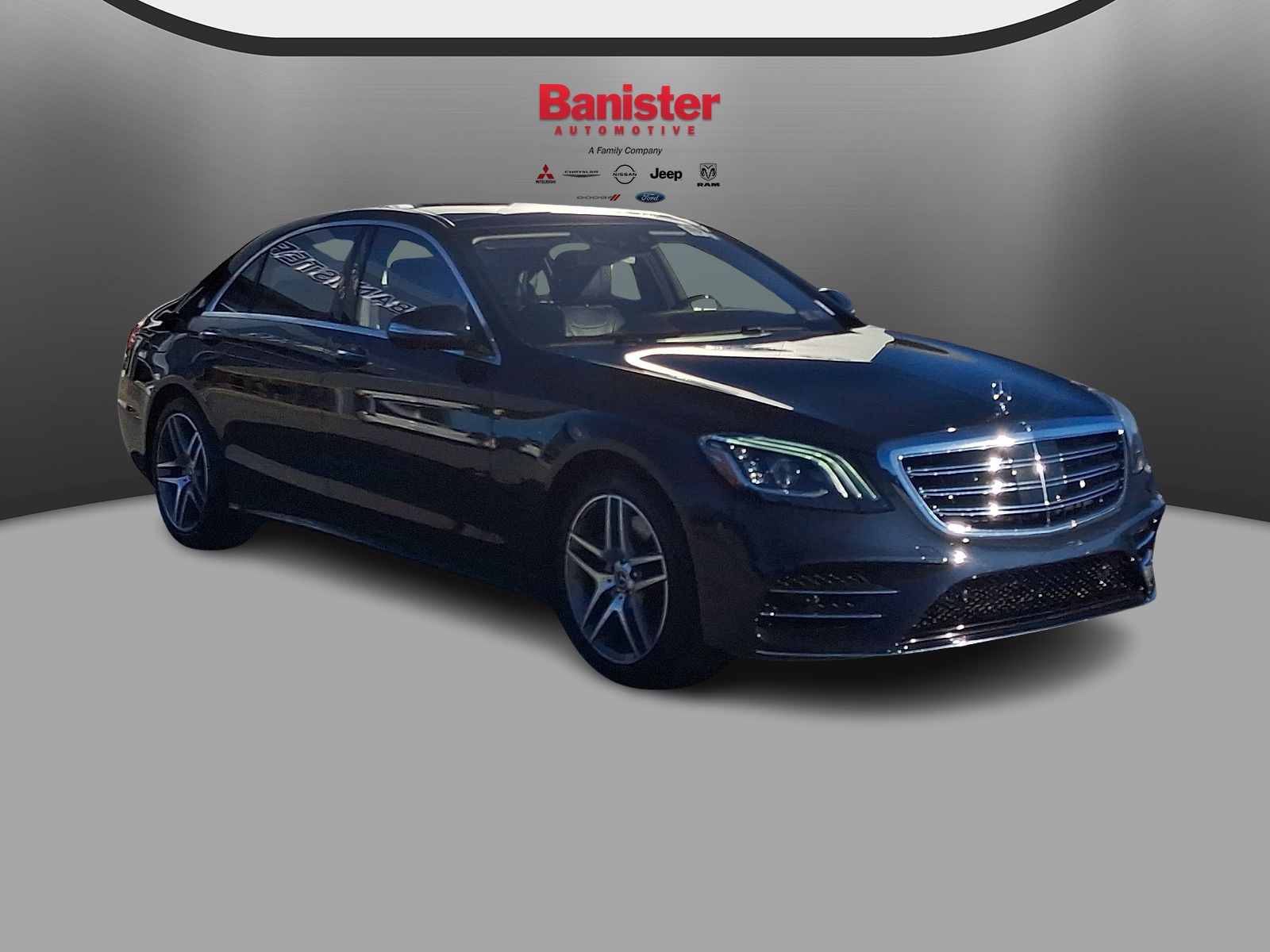 Used 2020 Mercedes-benz S-Class Sedan