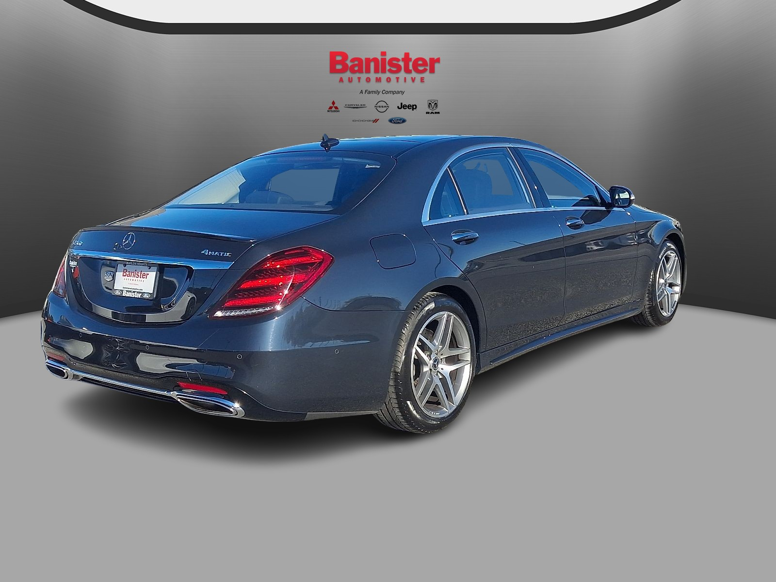 Used 2020 Mercedes-benz S-Class Sedan