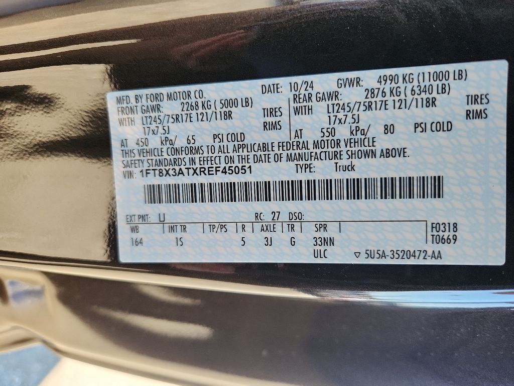 New 2024 Ford F-350 Super Duty Truck