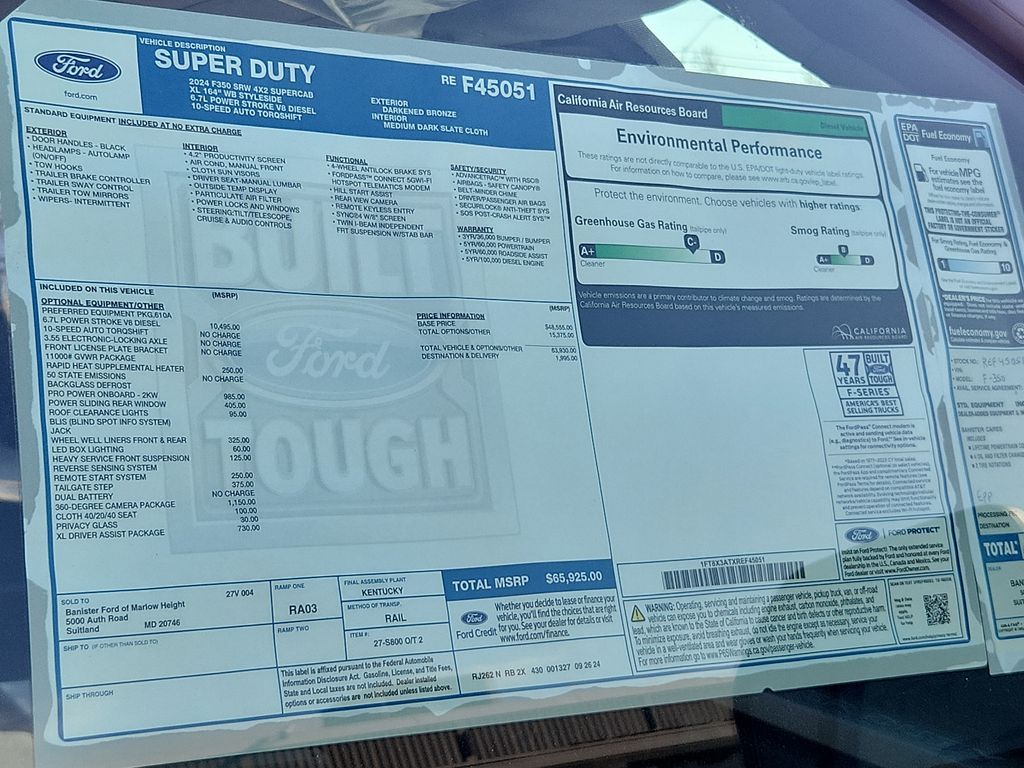 New 2024 Ford F-350 Super Duty Truck