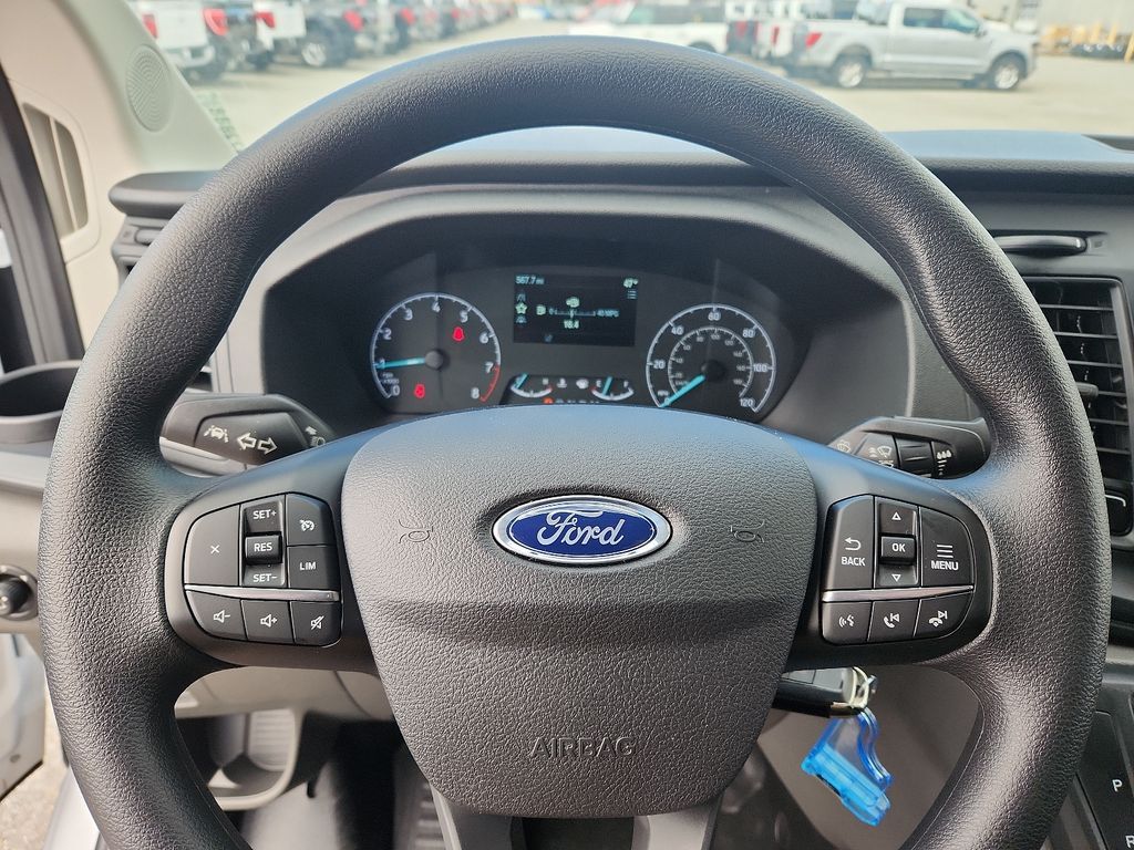 New 2024 Ford Transit Van T-150 Low Roof Slide Van