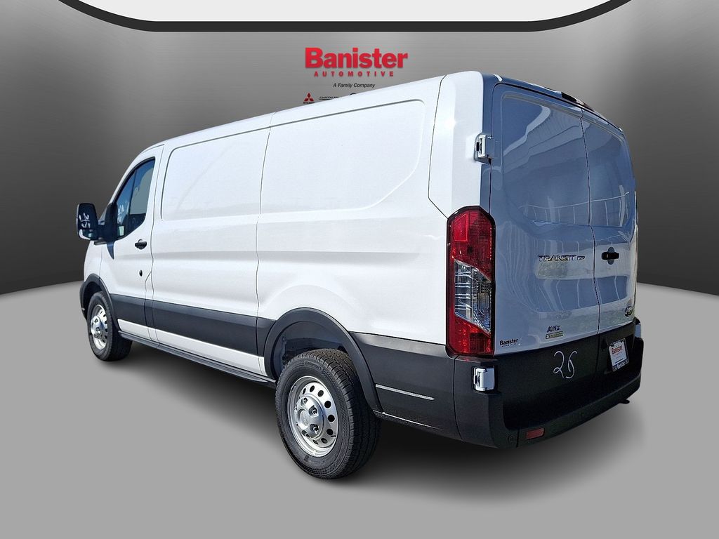 New 2025 Ford Transit Van T-150 Low Roof Slide Van
