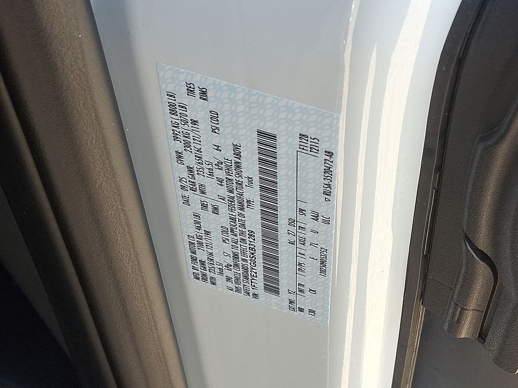 New 2025 Ford Transit Van T-150 Low Roof Slide Van