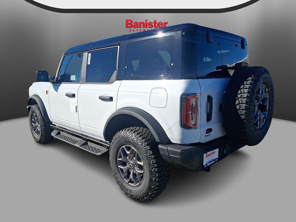 New 2025 Ford Bronco SUV