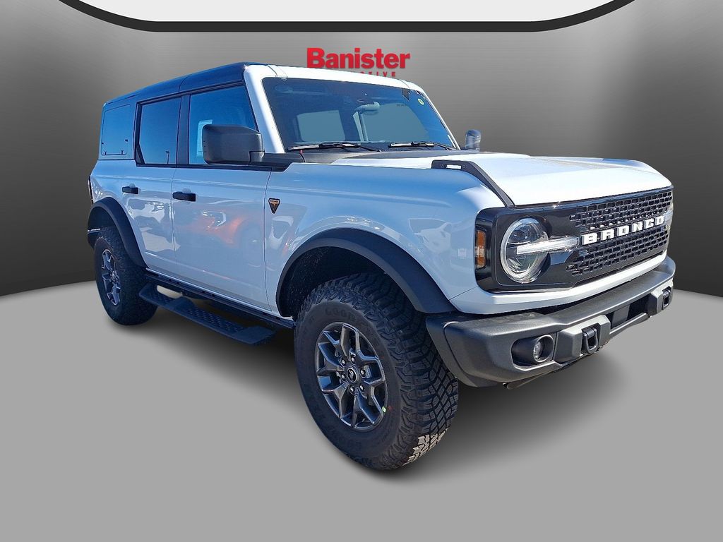 New 2025 Ford Bronco SUV