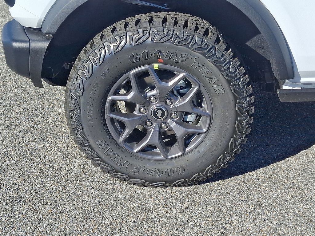 New 2025 Ford Bronco SUV