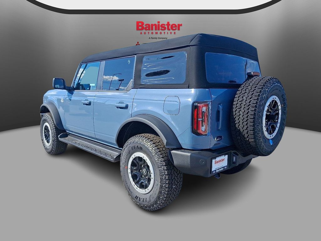 New 2025 Ford Bronco SUV