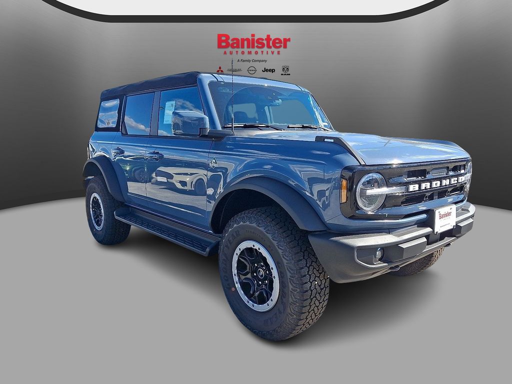 New 2025 Ford Bronco SUV