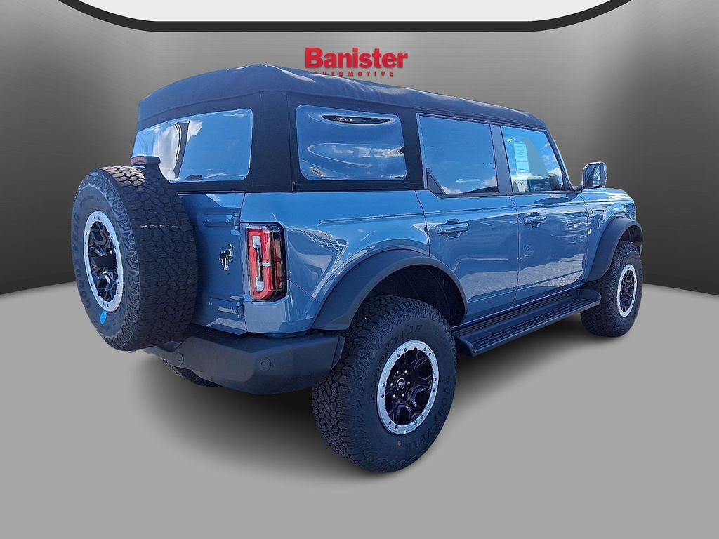 New 2025 Ford Bronco SUV