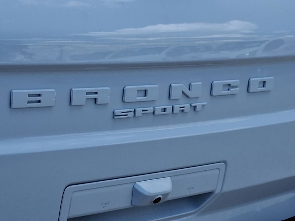 New 2025 Ford Bronco Sport SUV