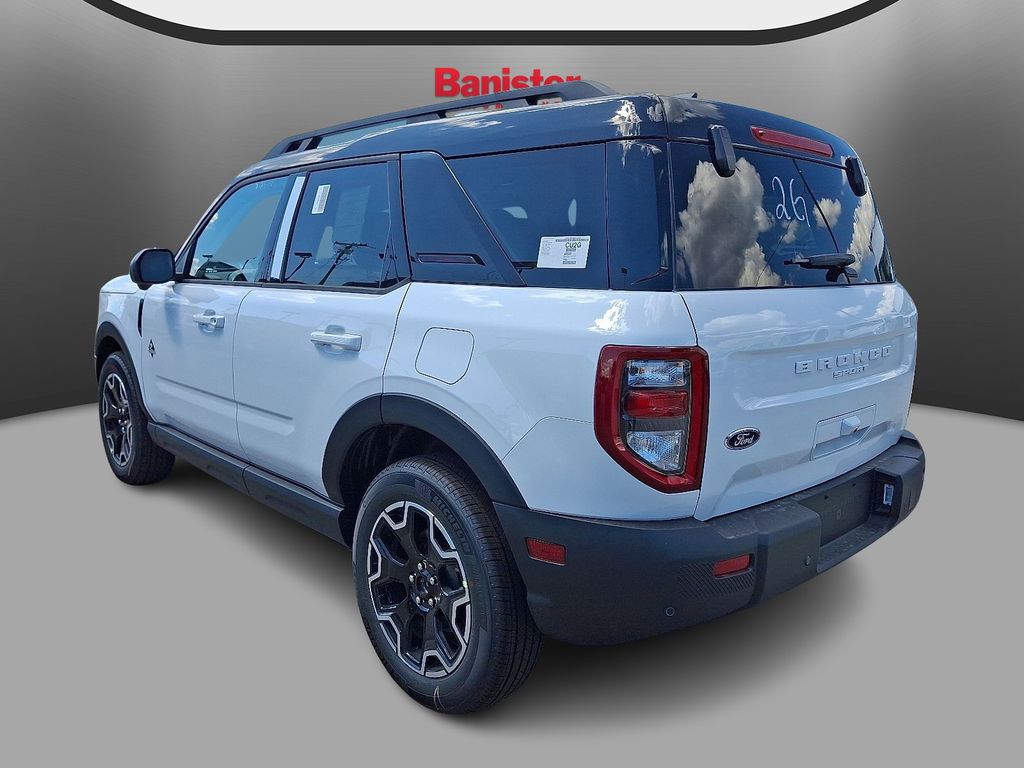 New 2025 Ford Bronco Sport SUV