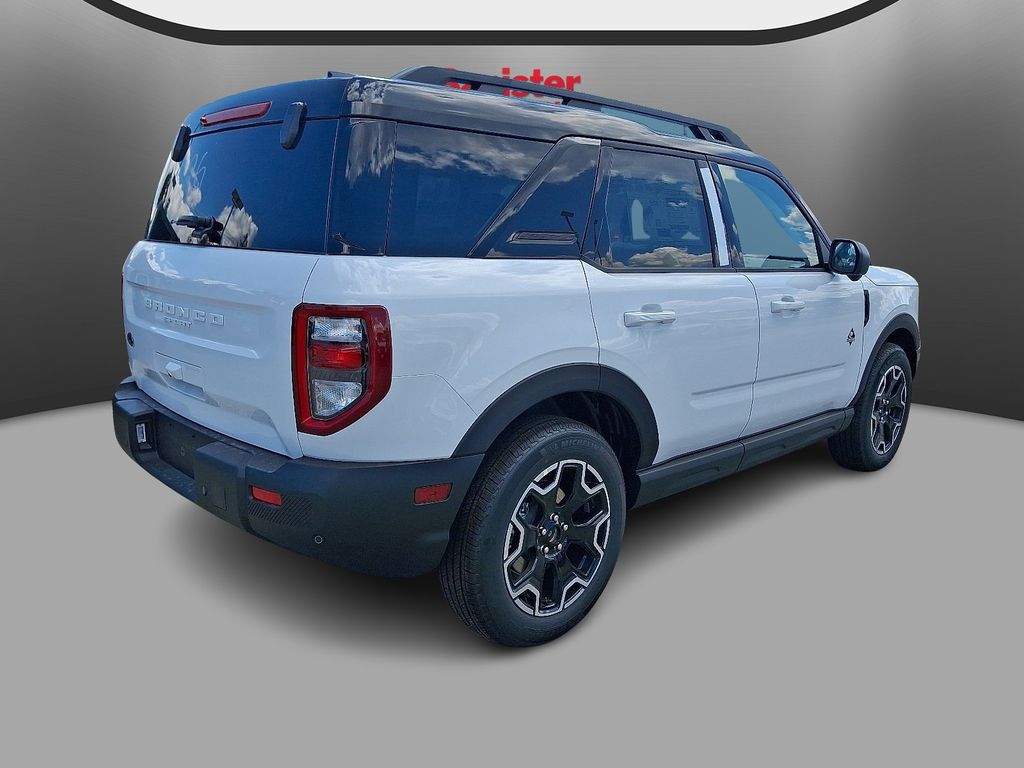 New 2025 Ford Bronco Sport SUV