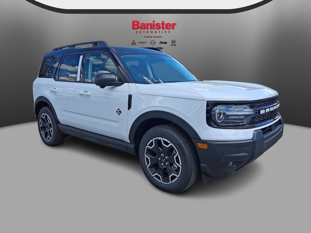 New 2025 Ford Bronco Sport SUV