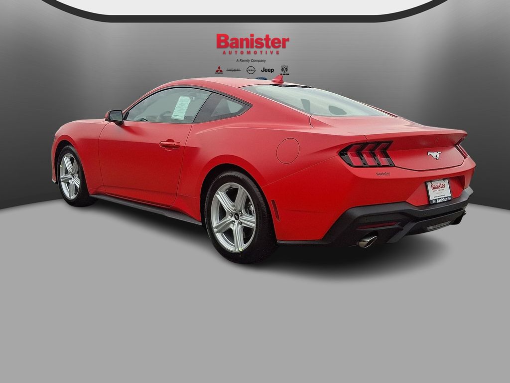 New 2026 Ford Mustang Coupe