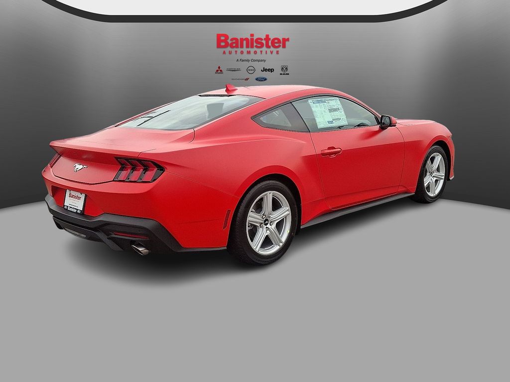 New 2026 Ford Mustang Coupe