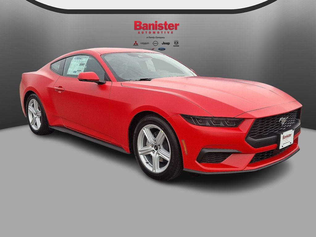 New 2026 Ford Mustang Coupe