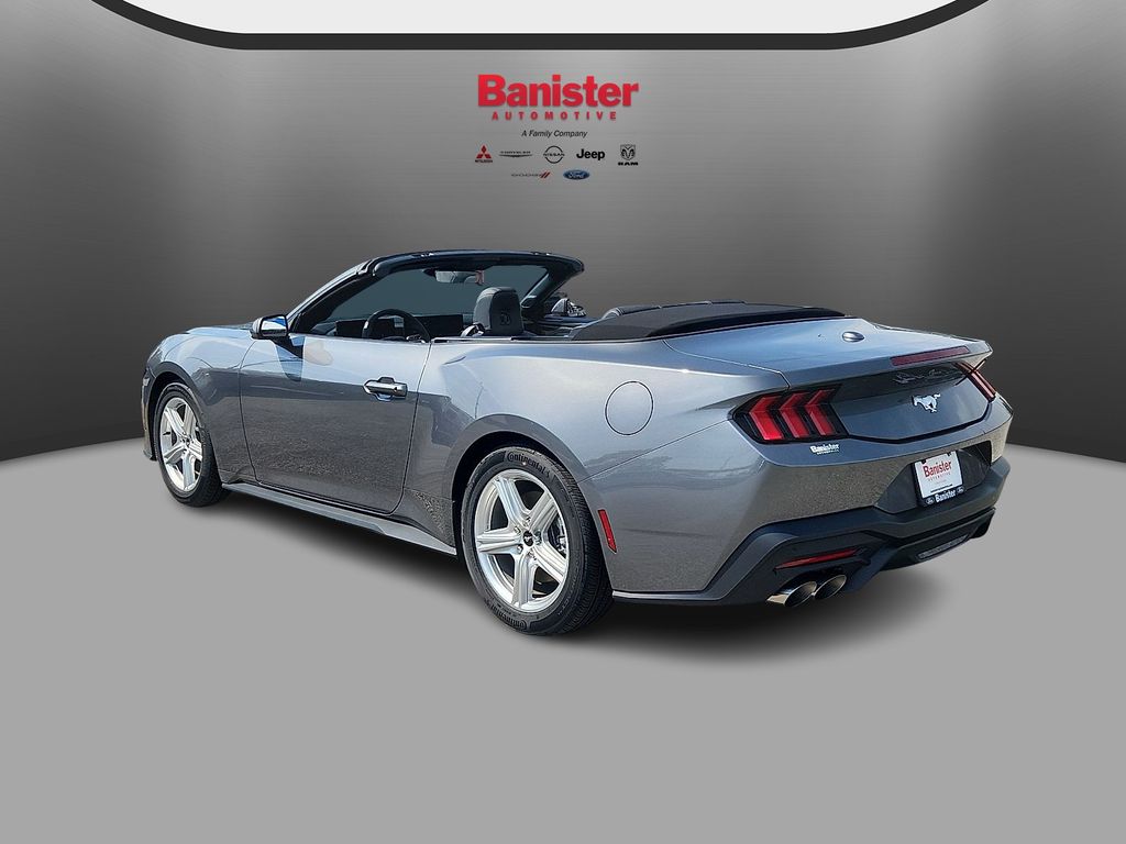 New 2026 Ford Mustang Convertible