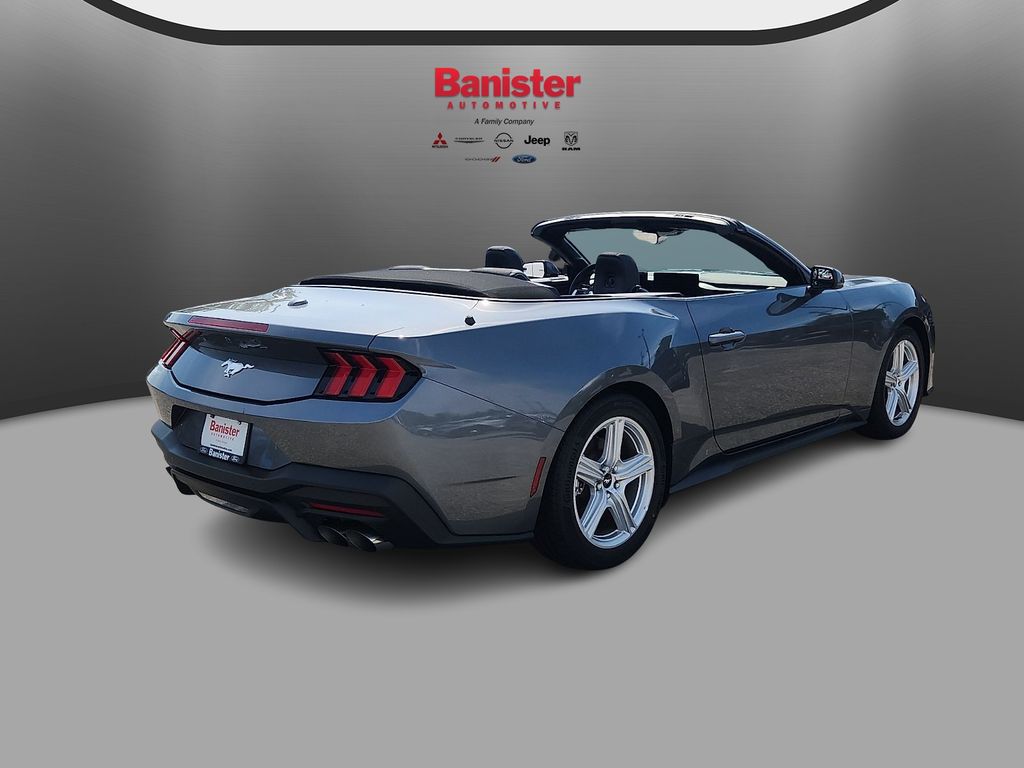 New 2026 Ford Mustang Convertible