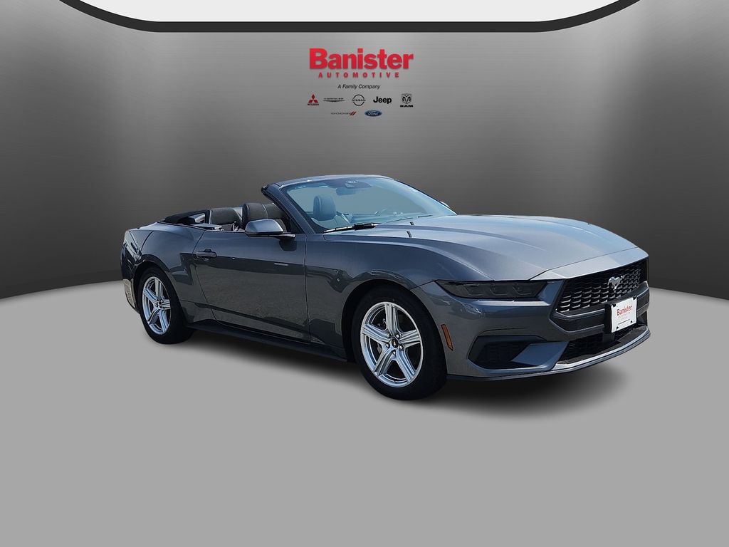 New 2026 Ford Mustang Convertible