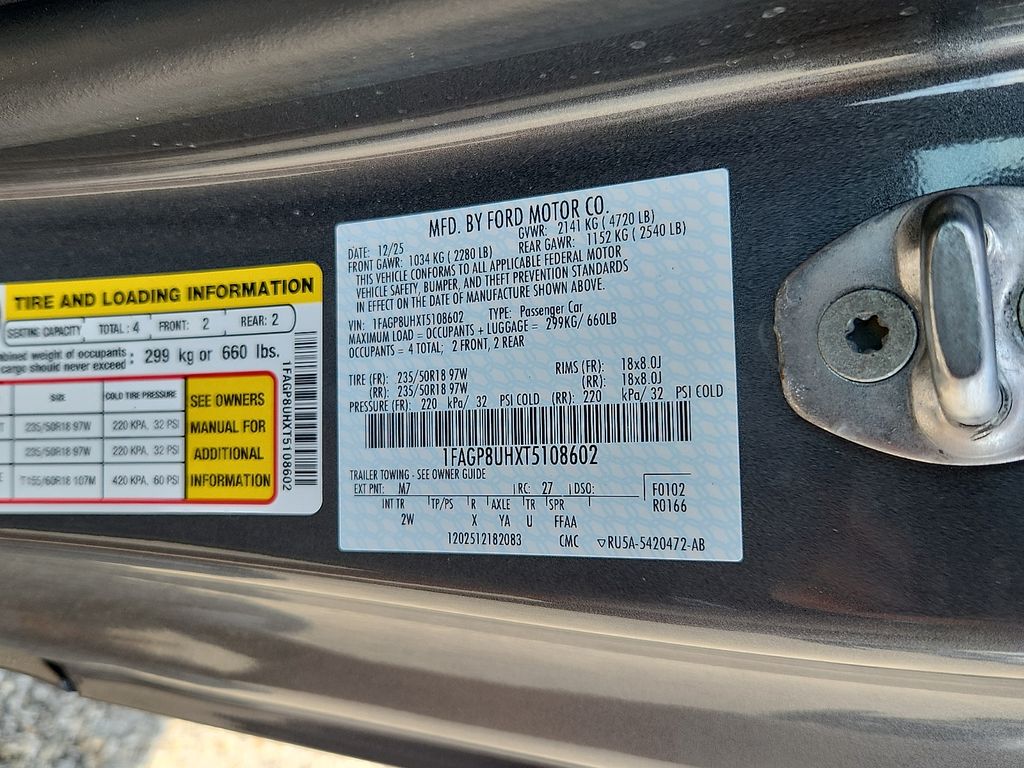 New 2026 Ford Mustang Convertible
