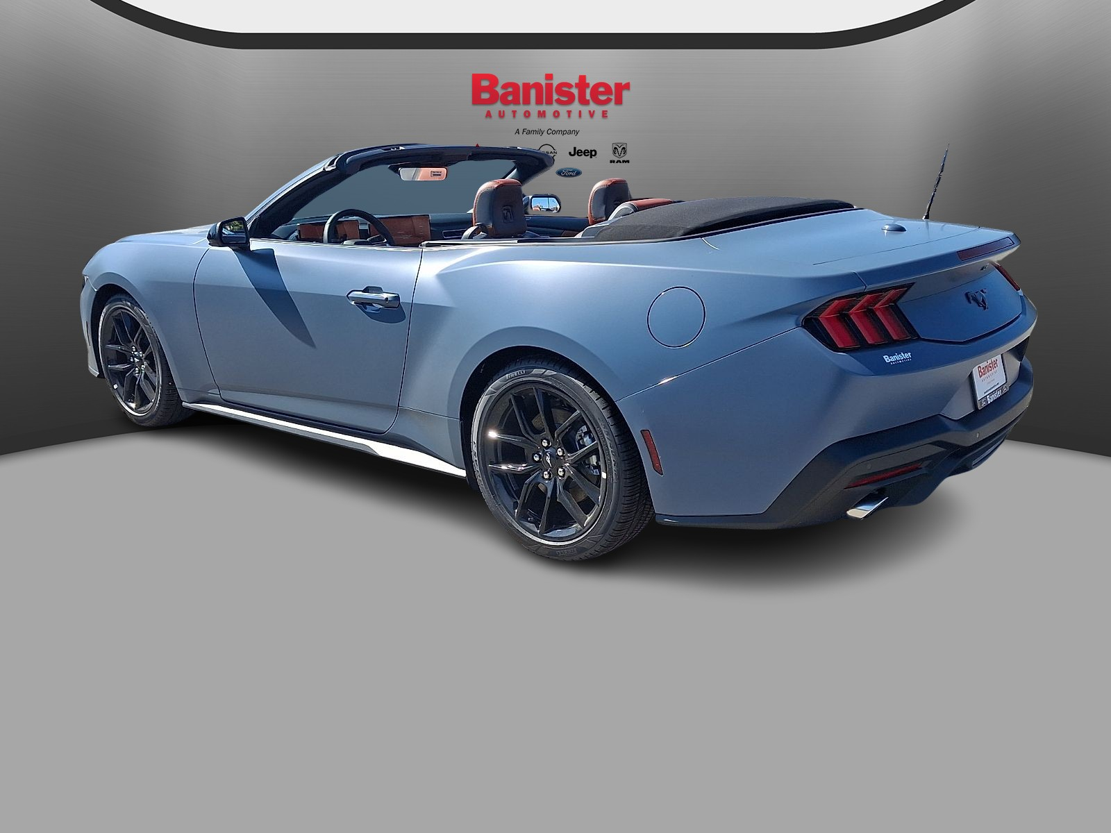 New 2026 Ford Mustang Convertible