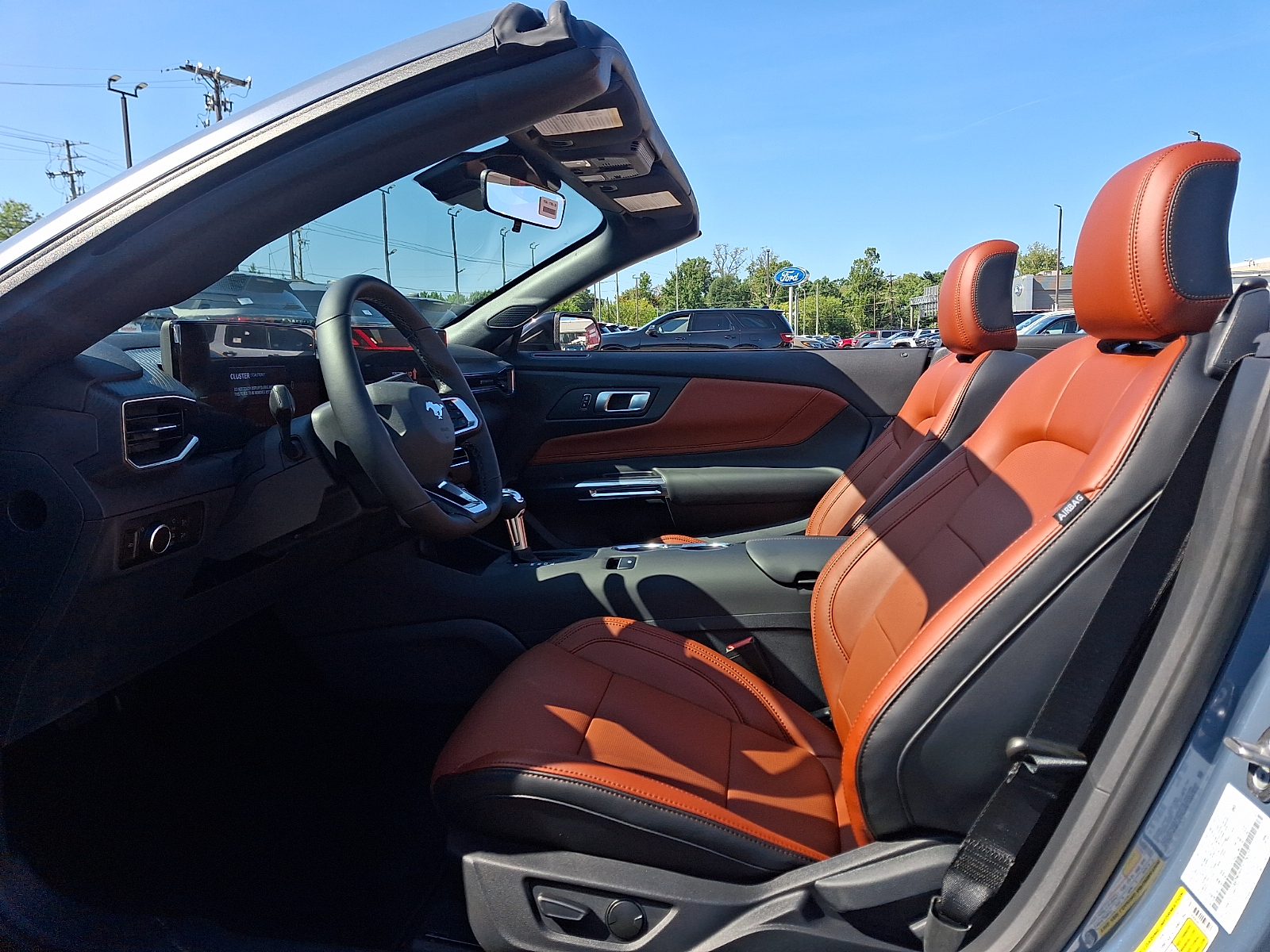 New 2026 Ford Mustang Convertible