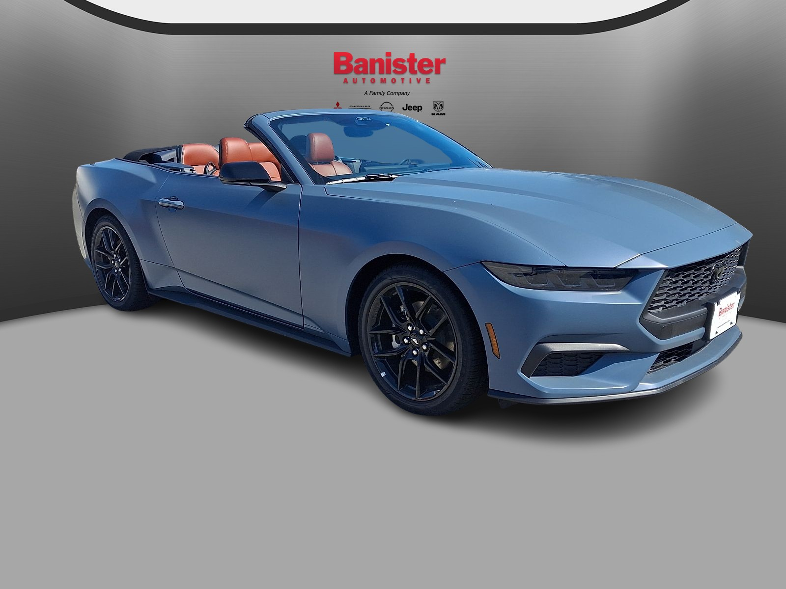 New 2026 Ford Mustang Convertible