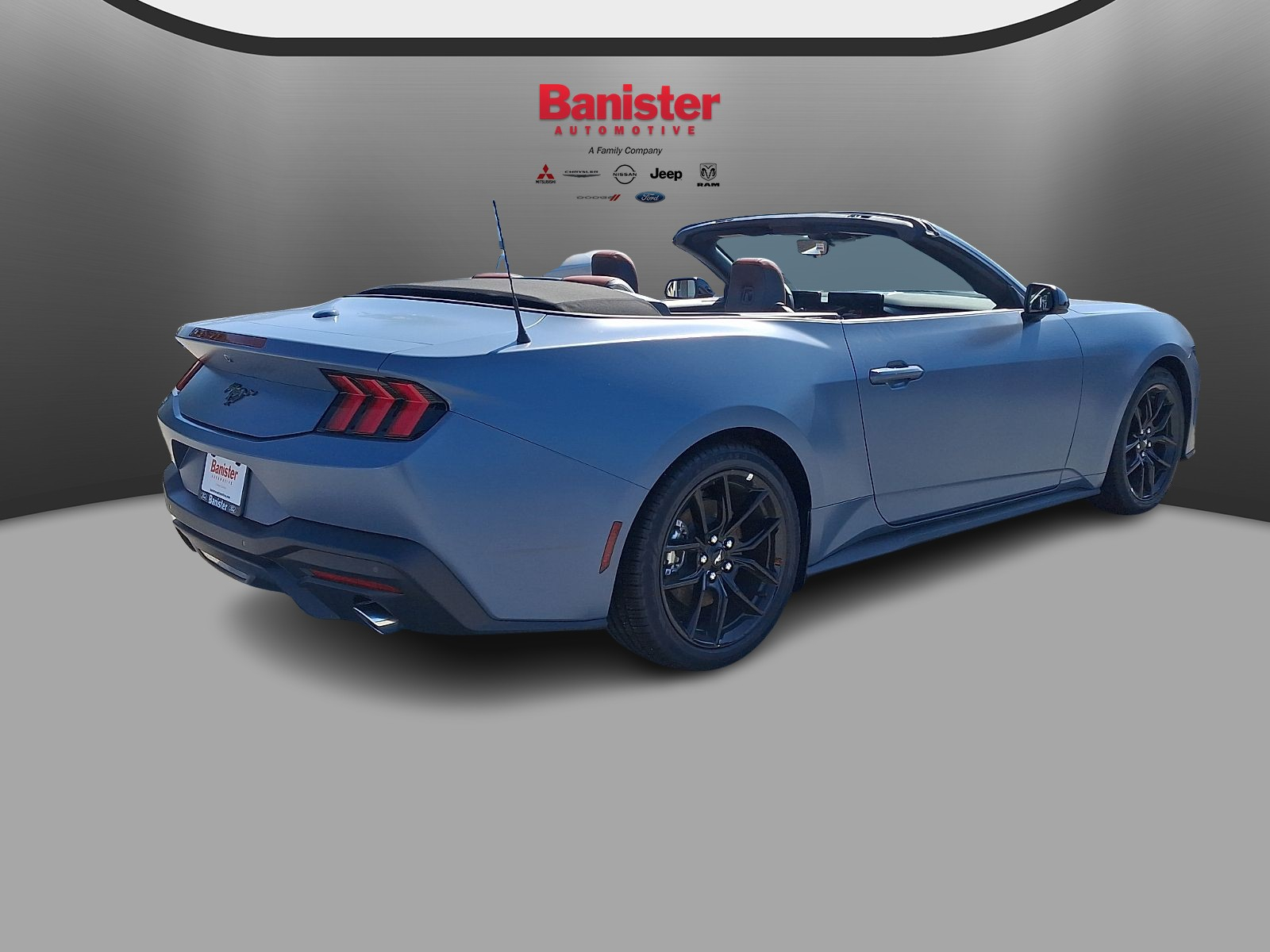 New 2026 Ford Mustang Convertible