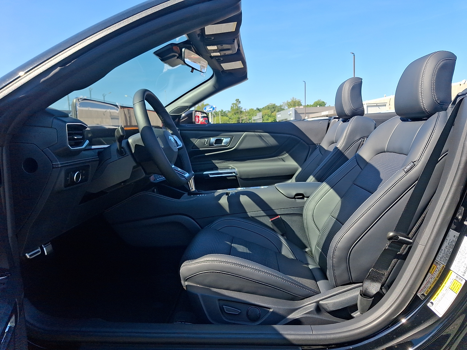 New 2026 Ford Mustang Convertible