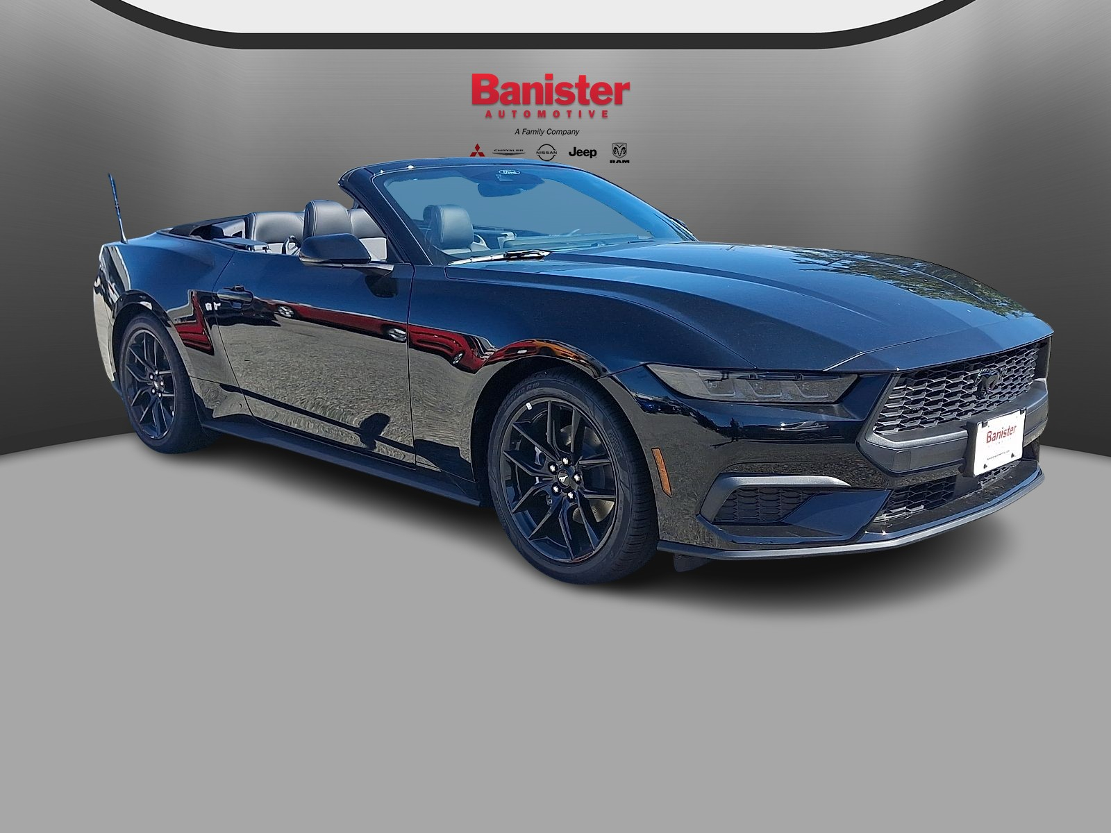 New 2026 Ford Mustang Convertible