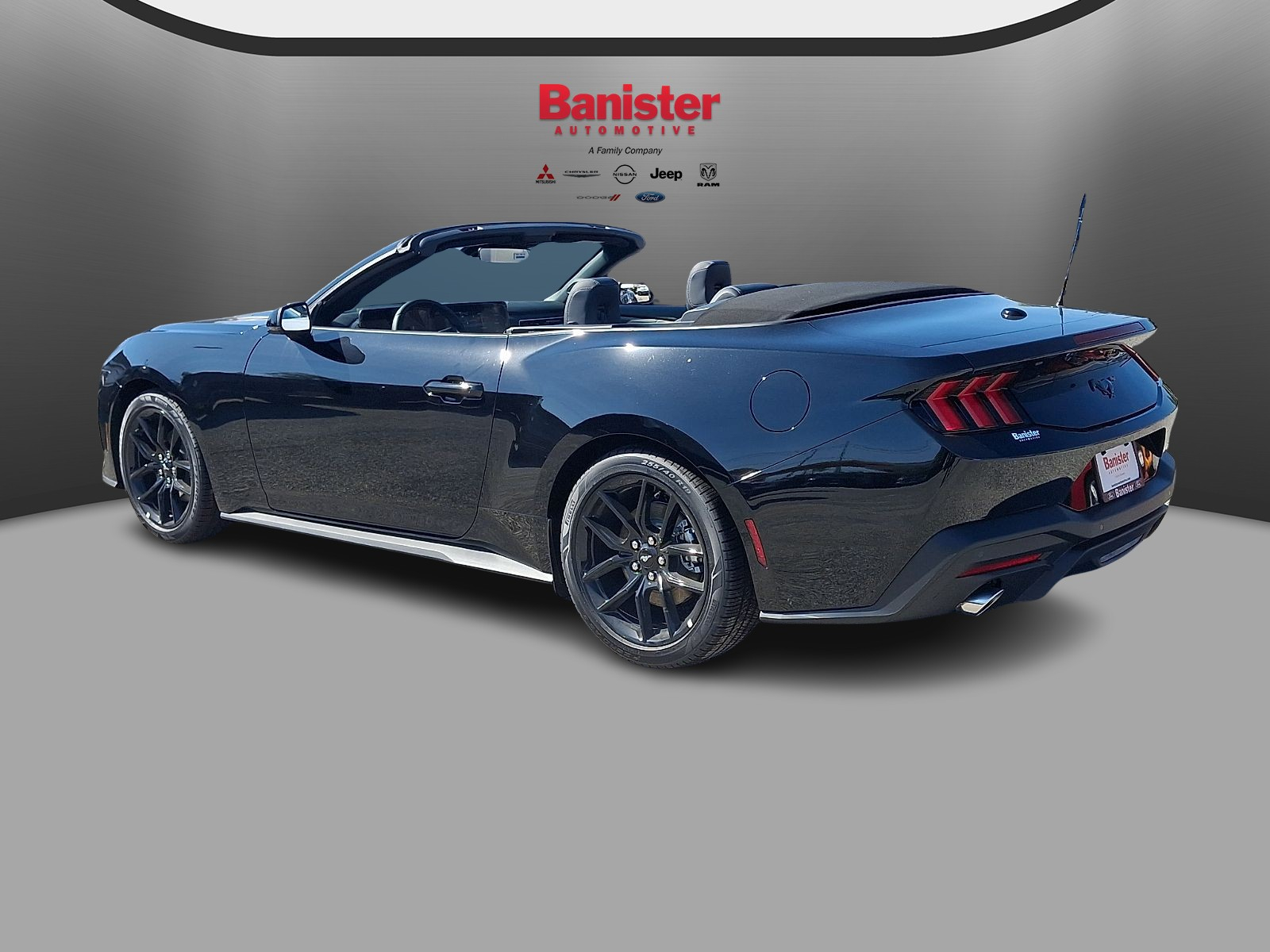 New 2026 Ford Mustang Convertible