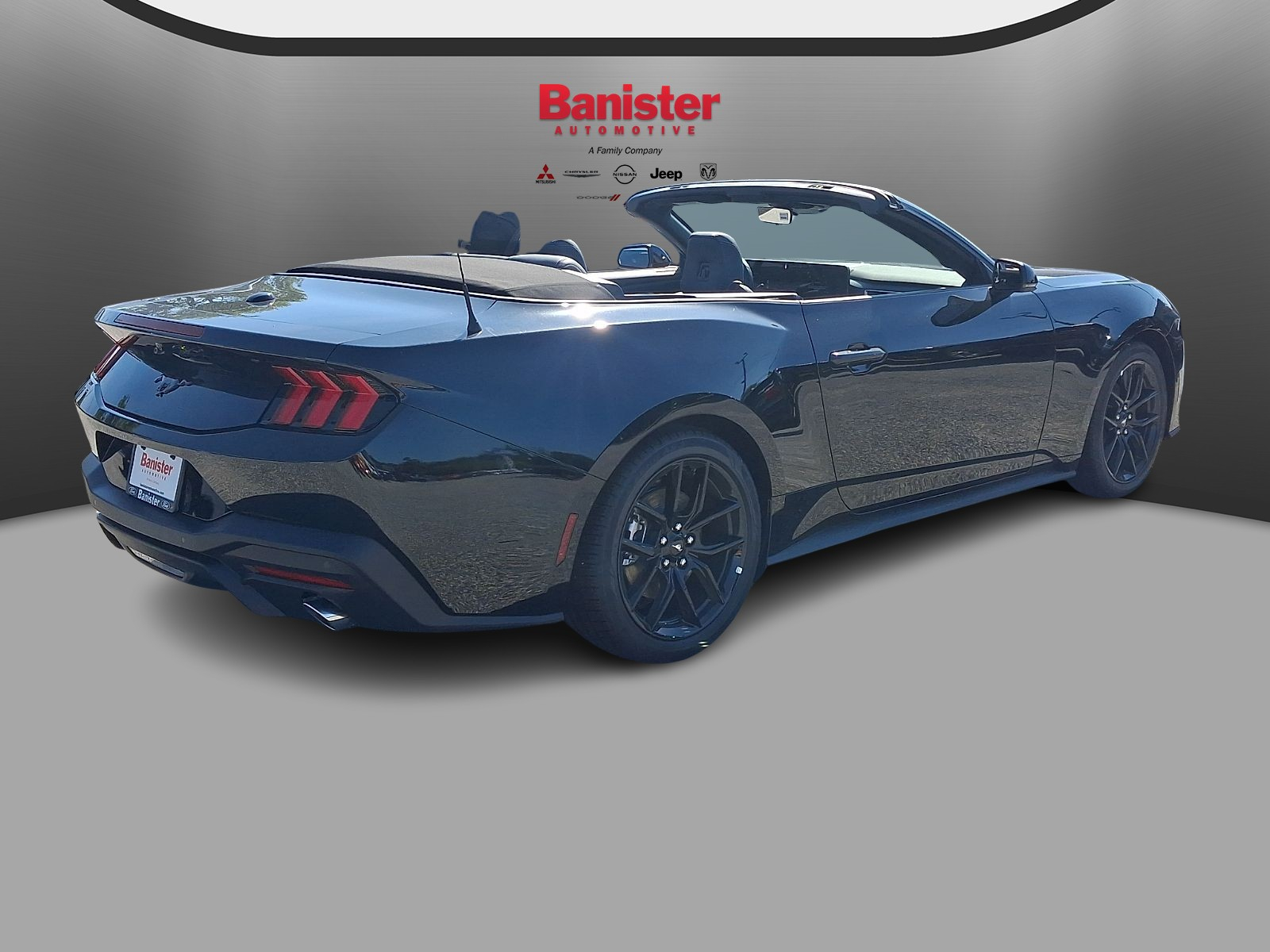 New 2026 Ford Mustang Convertible