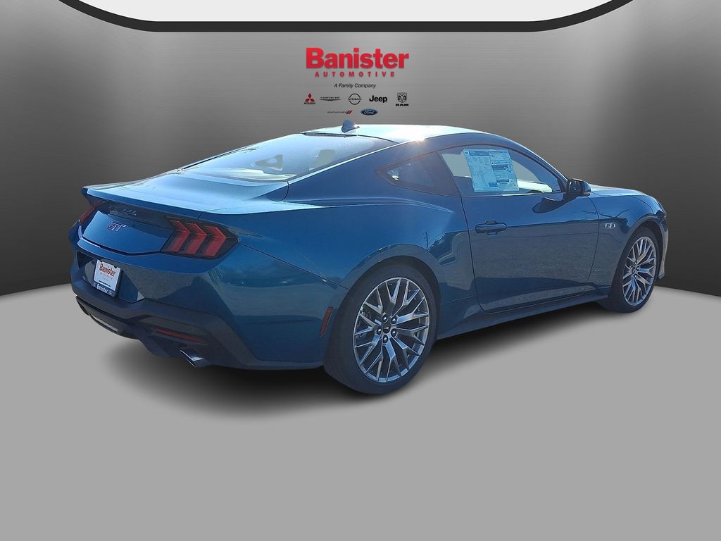 New 2026 Ford Mustang Coupe