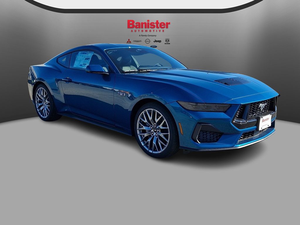 New 2026 Ford Mustang Coupe