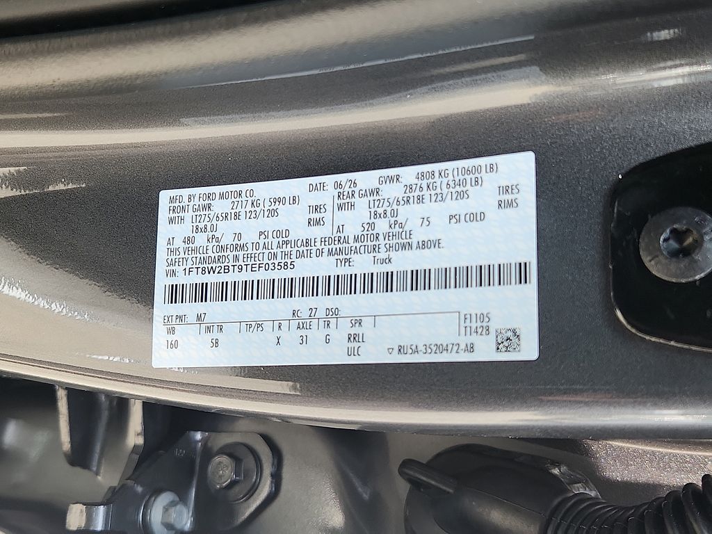New 2026 Ford F-250 Super Duty Truck