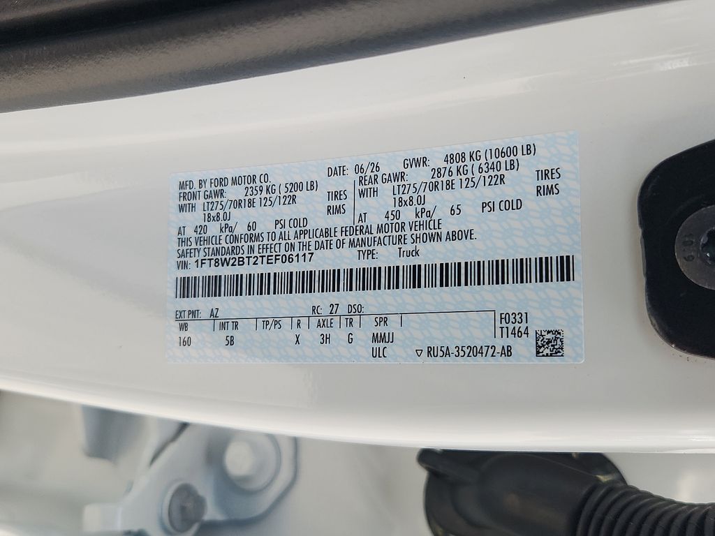 New 2026 Ford F-250 Super Duty Truck