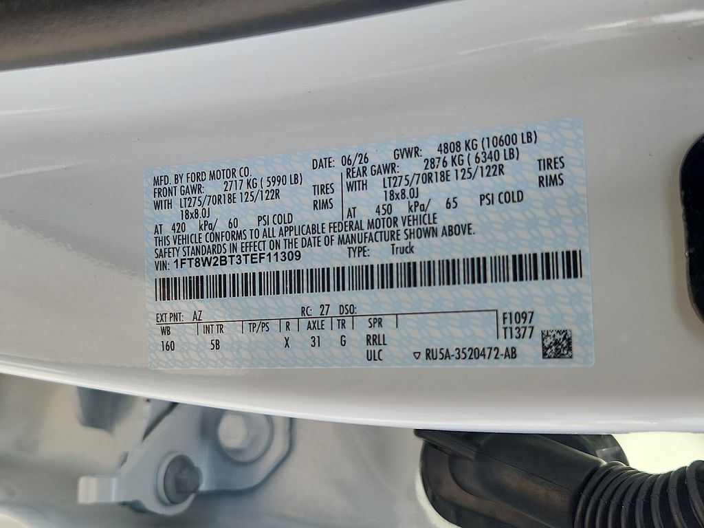 New 2026 Ford F-250 Super Duty Truck