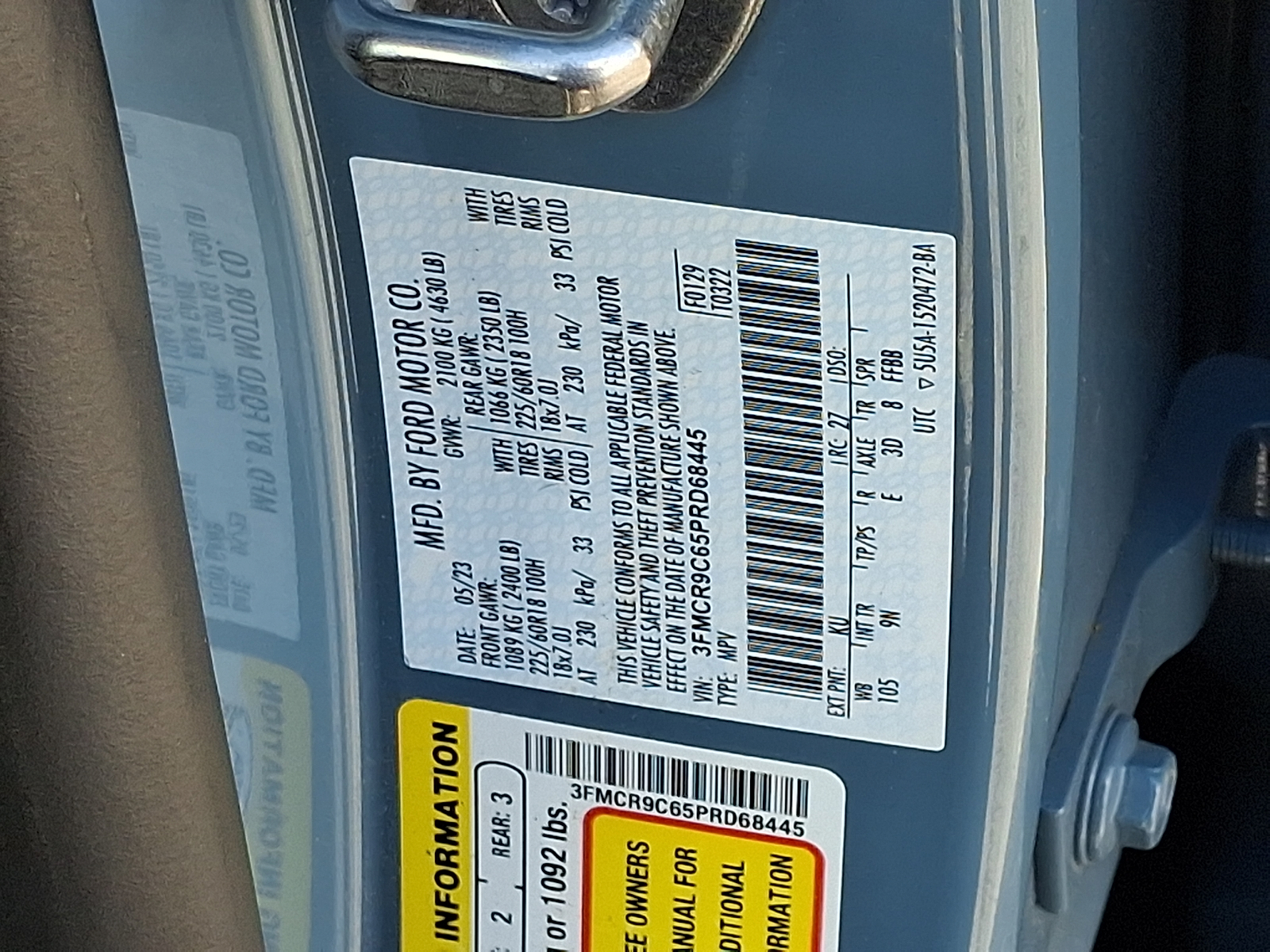 Used 2023 Ford Bronco Sport SUV