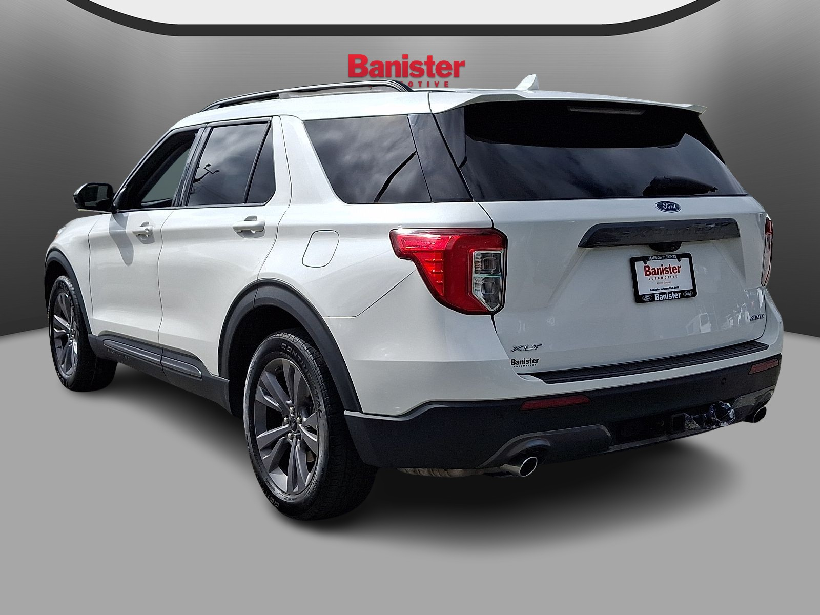Used 2022 Ford Explorer SUV
