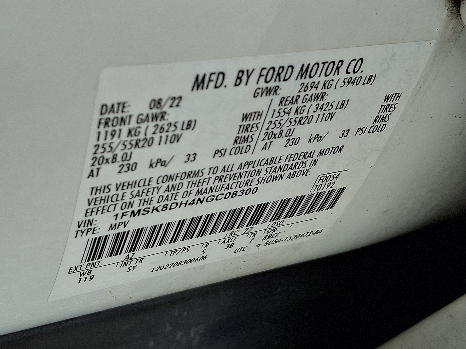 Used 2022 Ford Explorer SUV