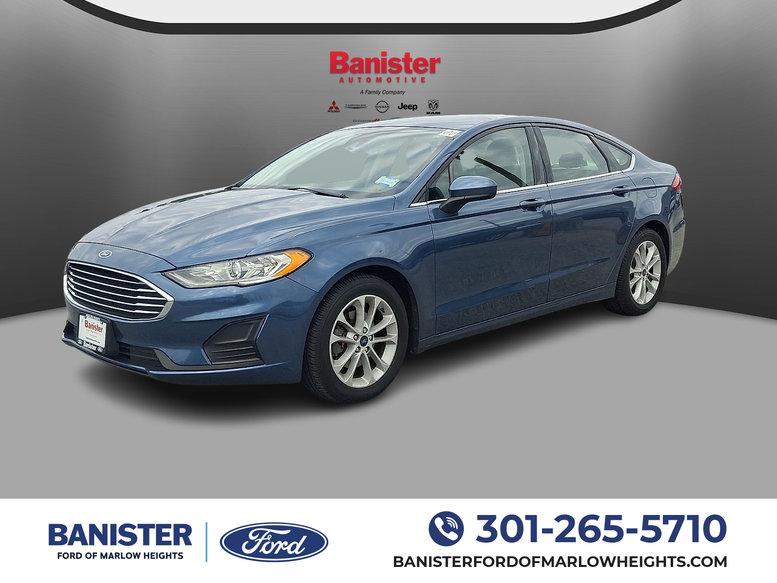 2019 Ford Fusion