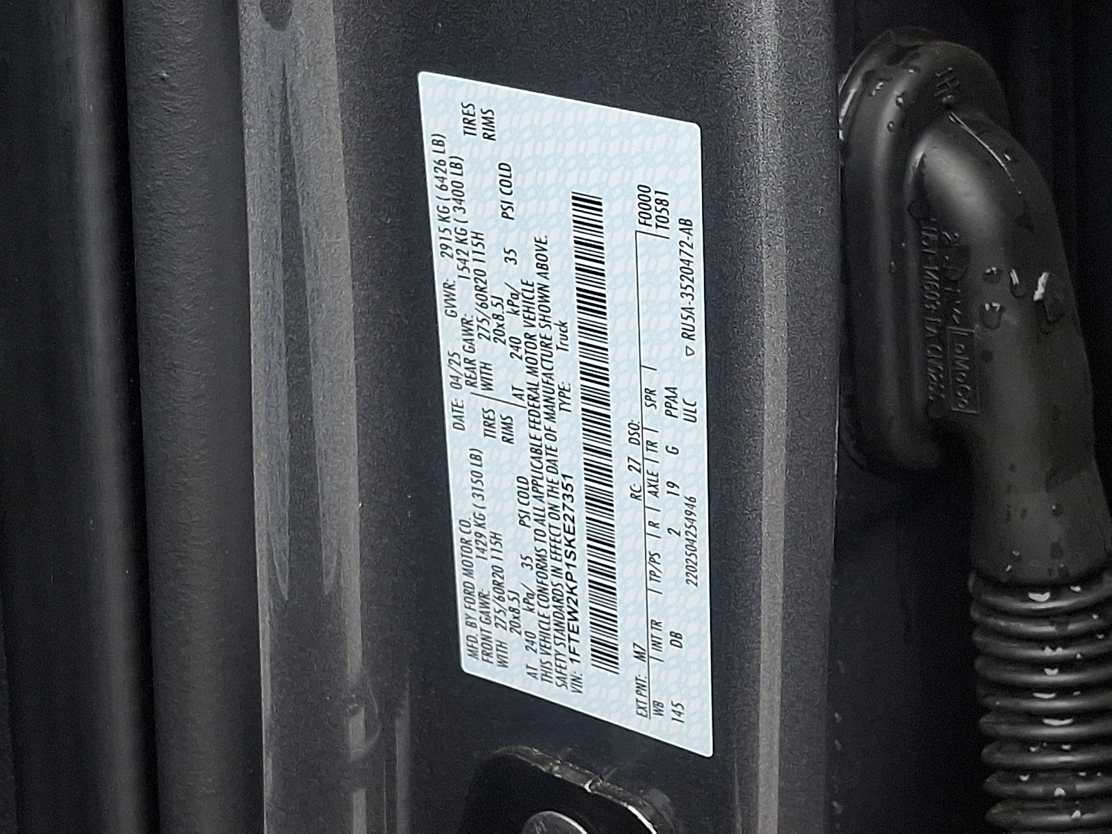 Used 2025 Ford F-150 Truck