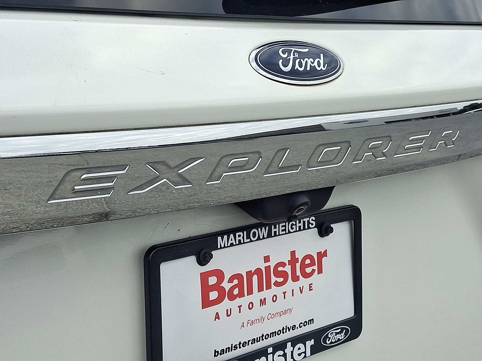 Used 2021 Ford Explorer SUV