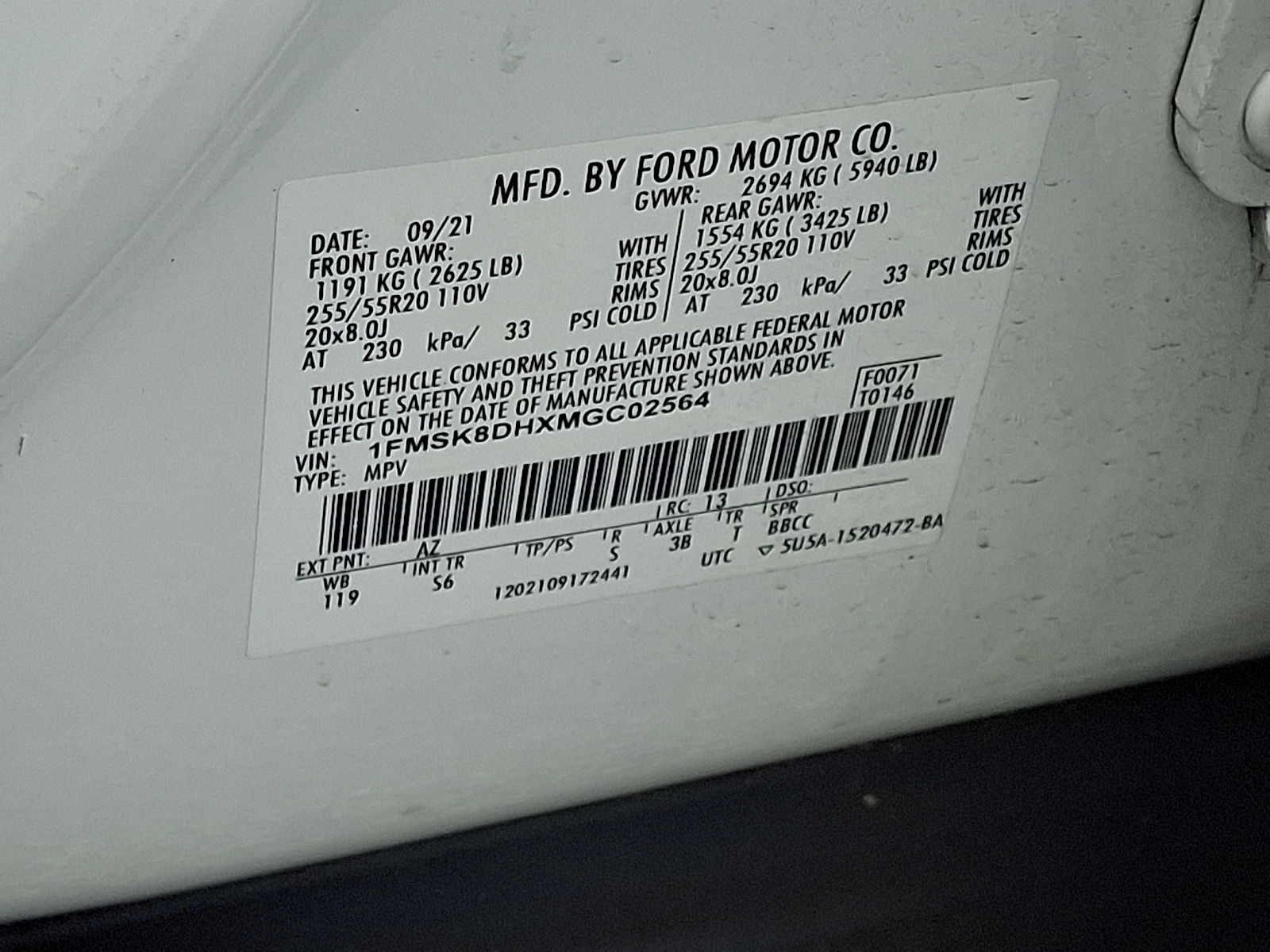 Used 2021 Ford Explorer SUV